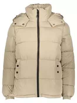 Стеганая куртка JDY, бежевый