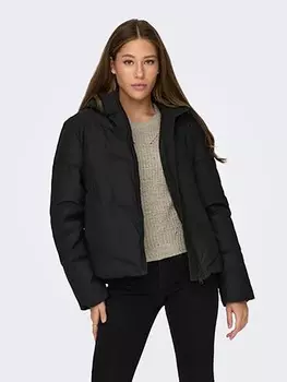 Стеганая куртка JDY Steppjacke, черный