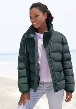 Стеганая куртка Эльбсанд, без капюшона, с карманами на молнии Elbsand, цвет Petrol