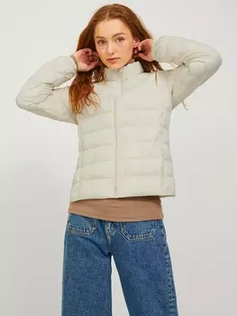 Стеганая куртка JJXX, кремовый