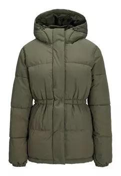 Стеганая куртка Jjxx, зеленый