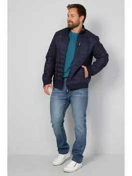 Стеганая куртка John F. Gee, морской