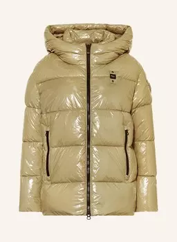 Стеганая куртка joyce с утеплителем dupont sorona Blauer, бежевый