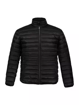 Стеганая куртка JP1880, черный