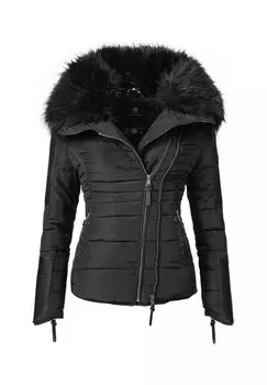 Стеганая куртка Юки2 NAVAHOO, черный