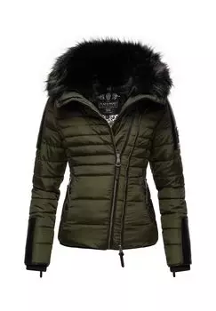 Стеганая куртка Юки2 NAVAHOO, оливковый