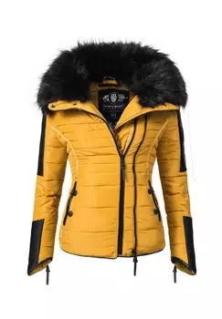 Стеганая куртка Юки2 NAVAHOO, желтый