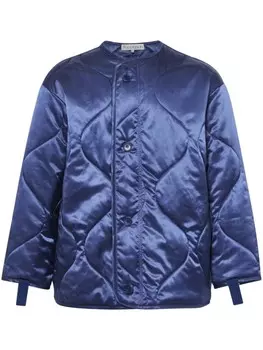 Стеганая куртка JW Anderson, синий