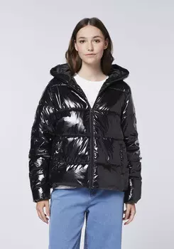 Стеганая куртка JZ&Co, черный