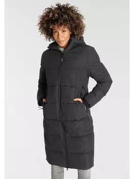 Стеганая куртка Kangaroos, черный