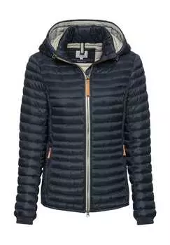 Стеганая куртка капюшон Camel Active, синий