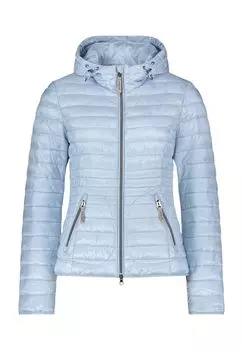 Стеганая куртка, капюшон, карманы на молнии, женская CARTOON, цвет Heather