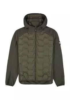 Стеганая куртка, капюшон, нашивка с логотипом, мужская GARCIA, цвет Dark