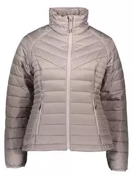 Стеганая куртка KARI TRAA, серый