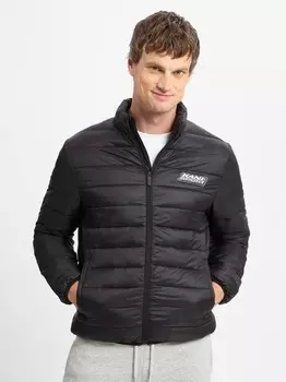 Стеганая куртка Karl Kani, черный