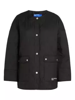 Стеганая куртка Karl Lagerfeld Jeans, черный