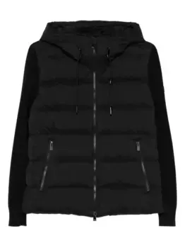 Стеганая куртка Keitei с капюшоном Tatras, черный