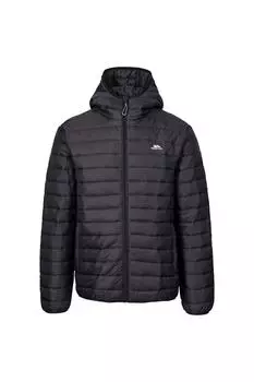 Стеганая куртка Kelmarsh Trespass, черный