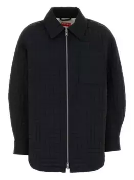 Стеганая куртка KENZO, черный