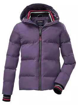 Стеганая куртка Killtec, цвет Pflaume