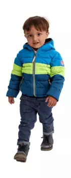 Стеганая куртка Killtec "Хипси Мини", голубой