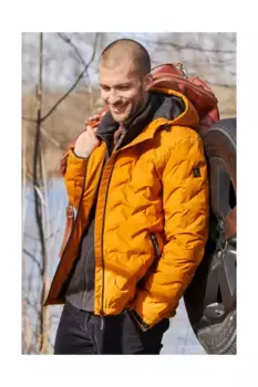 Стеганая куртка Killtec "KOW 119 MN QLTD JCKT", цвет Curry