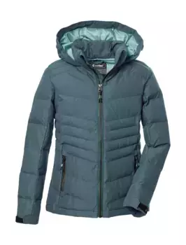 Стеганая куртка Killtec "KOW 166 GRLS QLTD JCKT", мятный