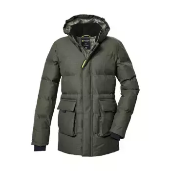 Стеганая куртка Killtec «KOW 375 BYS QLTD PRK», цвет moosgrn
