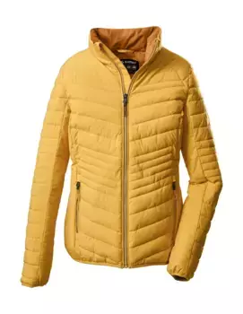 Стеганая куртка Killtec "KOW 60 WMN QLTD JCKT", цвет Pfirsich