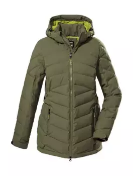 Стеганая куртка Killtec "KOW 61 WMN QLTD JCKT", зеленый
