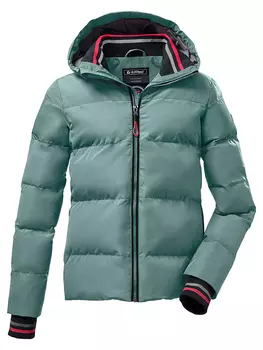 Стеганая куртка Killtec, мятный