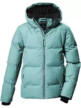Стеганая куртка Killtec Steppjacke, бирюзовый