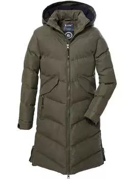 Стеганая куртка Killtec Steppmantel, хаки