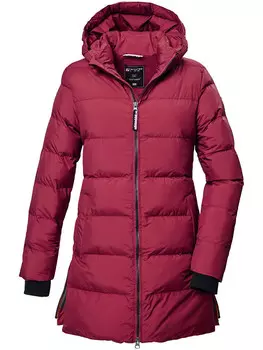 Стеганая куртка Killtec Steppmantel, красный