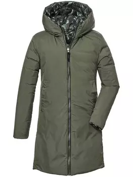 Стеганая куртка Killtec Wende-Steppmantel, хаки