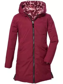 Стеганая куртка Killtec Wende-Steppmantel, красный