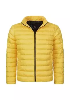 Стеганая куртка классического кроя Rock Creek, цвет Maisgelb