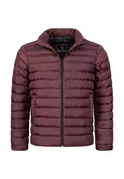 Стеганая куртка классического кроя Rock Creek, цвет Weinrot