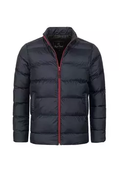 Стеганая куртка классического кроя Rock Creek, темно-синий