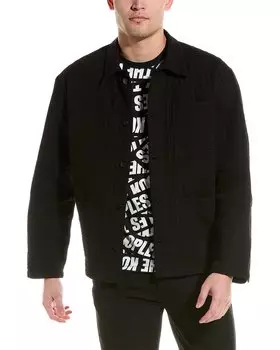 Стеганая куртка Kooples The Kooples, черный