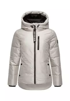 Стеганая куртка крошка NAVAHOO, цвет Light Grey