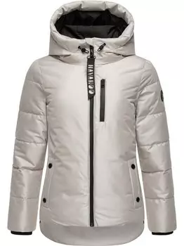 Стеганая куртка крошка Navahoo, серый