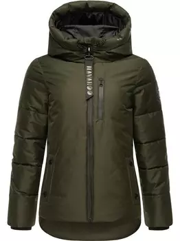 Стеганая куртка крошка Navahoo, зеленый
