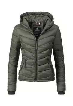 Стеганая куртка Куала MARIKOO, оливковый