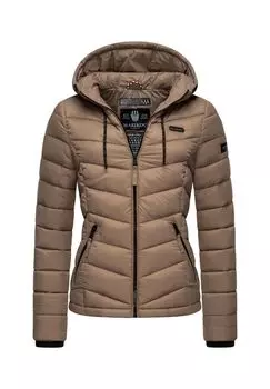 Стеганая куртка Куала MARIKOO, тауп