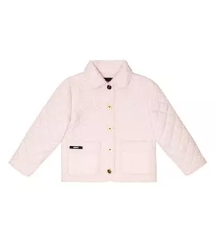 Стеганая куртка La Greca Versace, розовый