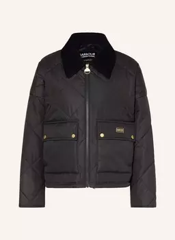 Стеганая куртка Laia Barbour International, черный