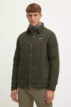 Стеганая куртка Landroamer Columbia, зеленый