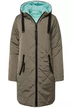 Стеганая куртка LAURASN, цвет naturgrn