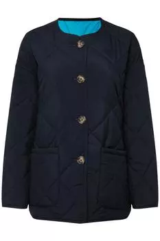 Стеганая куртка LAURASN, морской